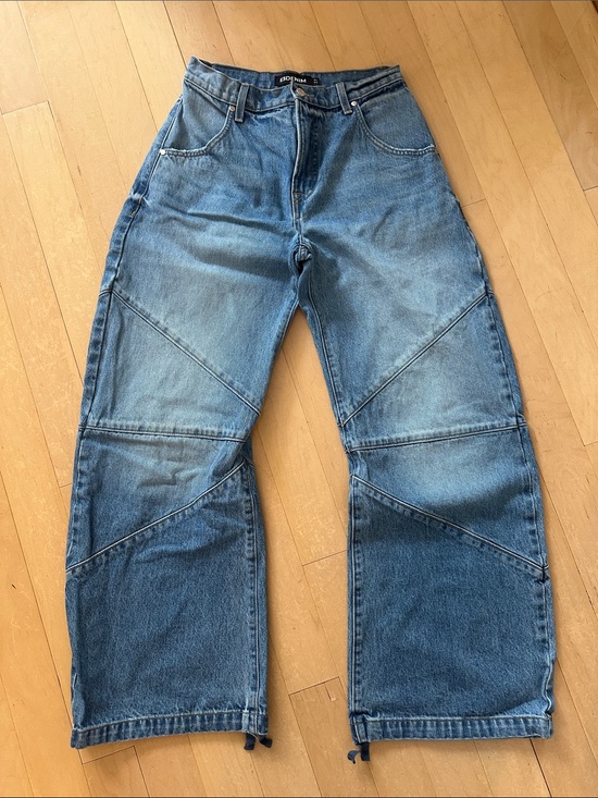 EB Denim Denim - EB Denim Barrel Jeans
